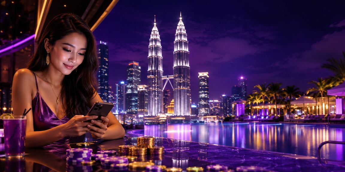 Log masuk kasino mudah alih 207 di Kuala Lumpur
