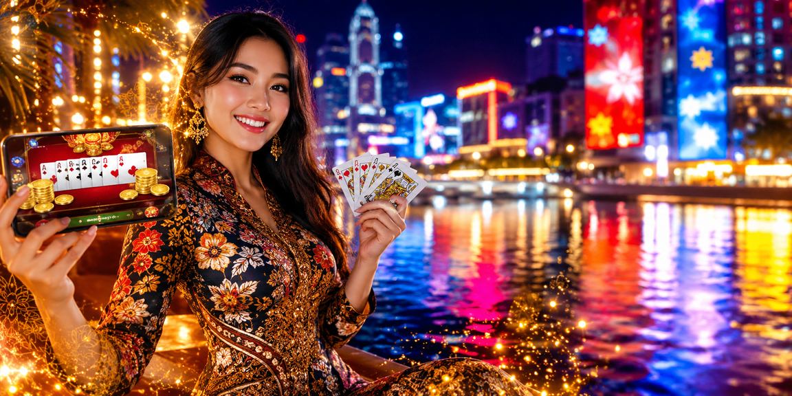 Permainan rummy bertemakan batik dari Kuala Lumpur yang mencerminkan pilihan hiburan tempatan dalam platform 207