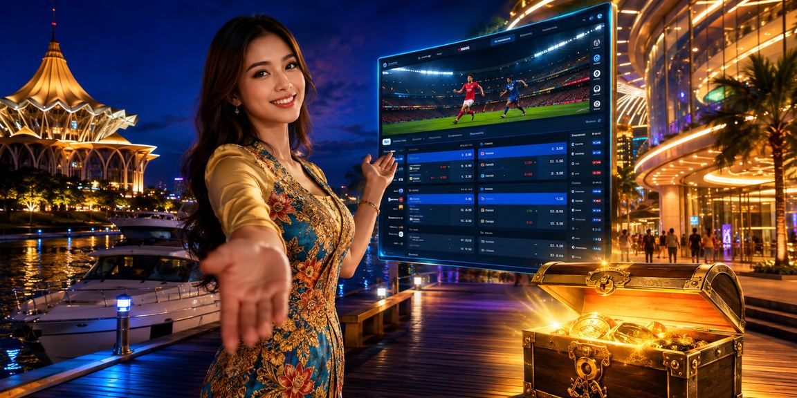 Kasino dan hiburan di Kuching, Sarawak dipenuhi pemain setia
