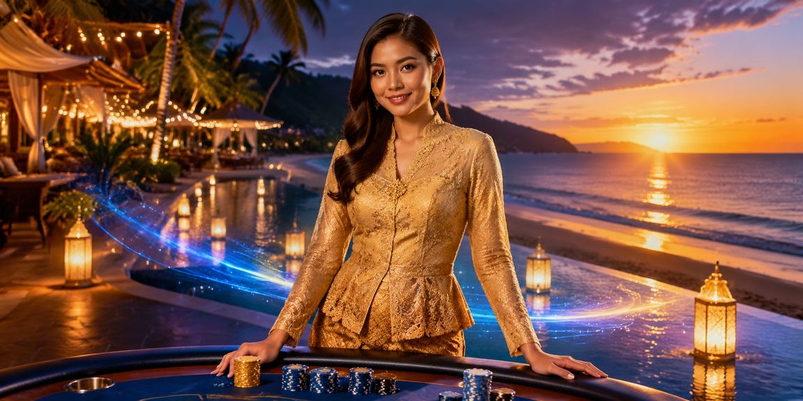 Pemain poker wanita di Pulau Pinang menikmati permainan kad dalam talian 207