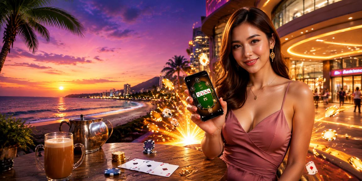 Pemain poker berkumpul di Pulau Pinang dengan suasana meriah